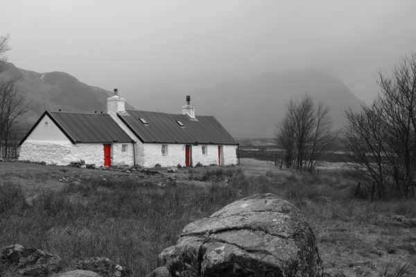 Bothy in Scotland