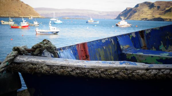Harbour Portree Isle of Skye