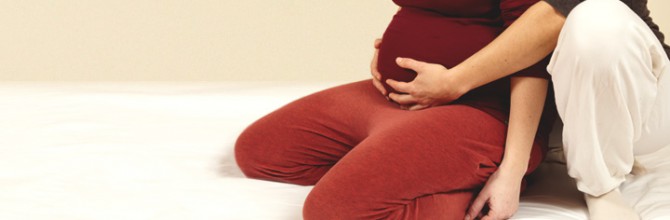 Shiatsu in pregnancy