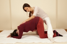 Relaxing positions for the birth