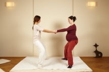 Partner excercises for birth