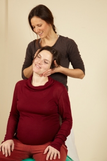 Gentle stretches help releasing muscles