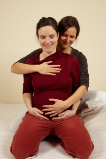 Shiatsu during pregnancy creates confidence
