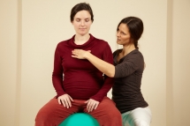 Shiatsu during pregnancy supports centering and connecting to your heart