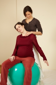 Your neck needs a lot of attention during pregnancy