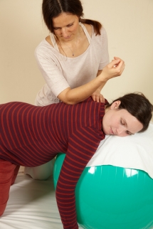 During pregnancy your back needs special care